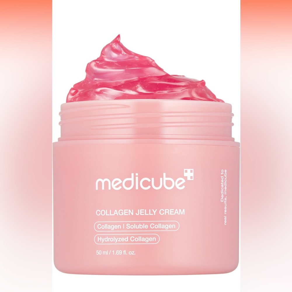 COPY - Medicube Collagen Jelly Cream, 1.69oz Niacinamide & Freeze-Dried Hydroly…